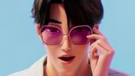 Jinu, a member of the rival boy band Saja Boys, makes a stylish entrance in KPop Demon Hunters. (Image via Netflix)